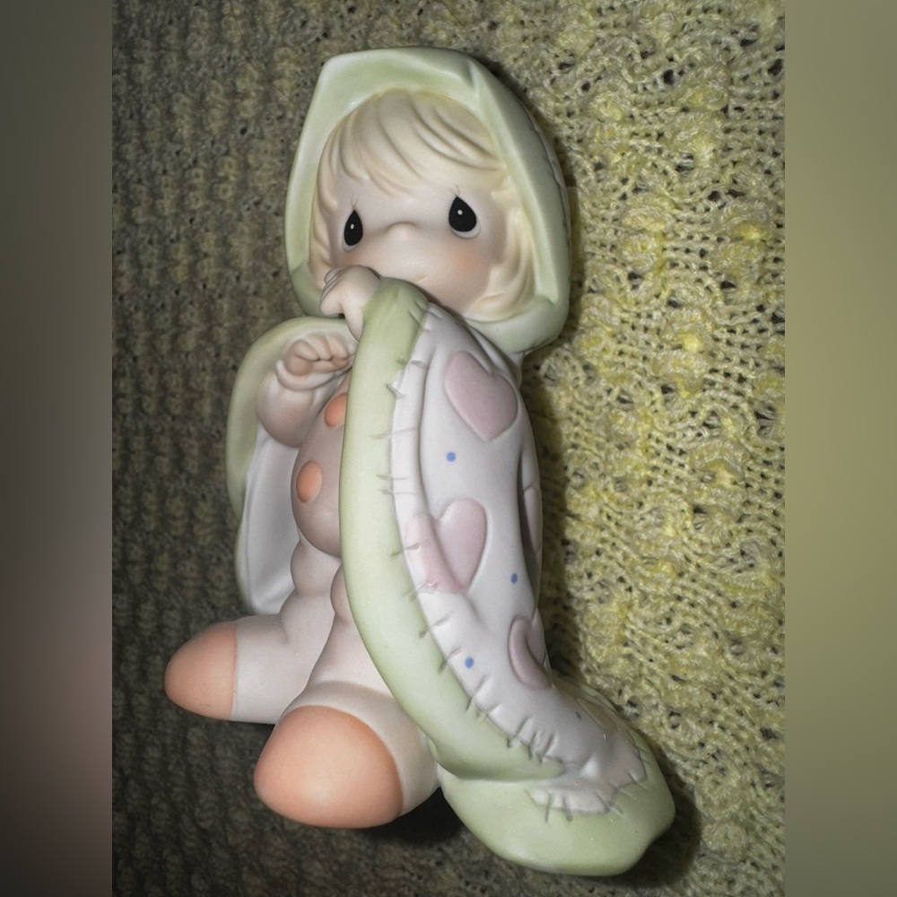 Precious Moments Porcelain Figurine - Picture 3 of 8
